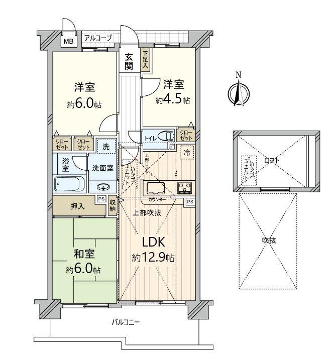 Floor plan