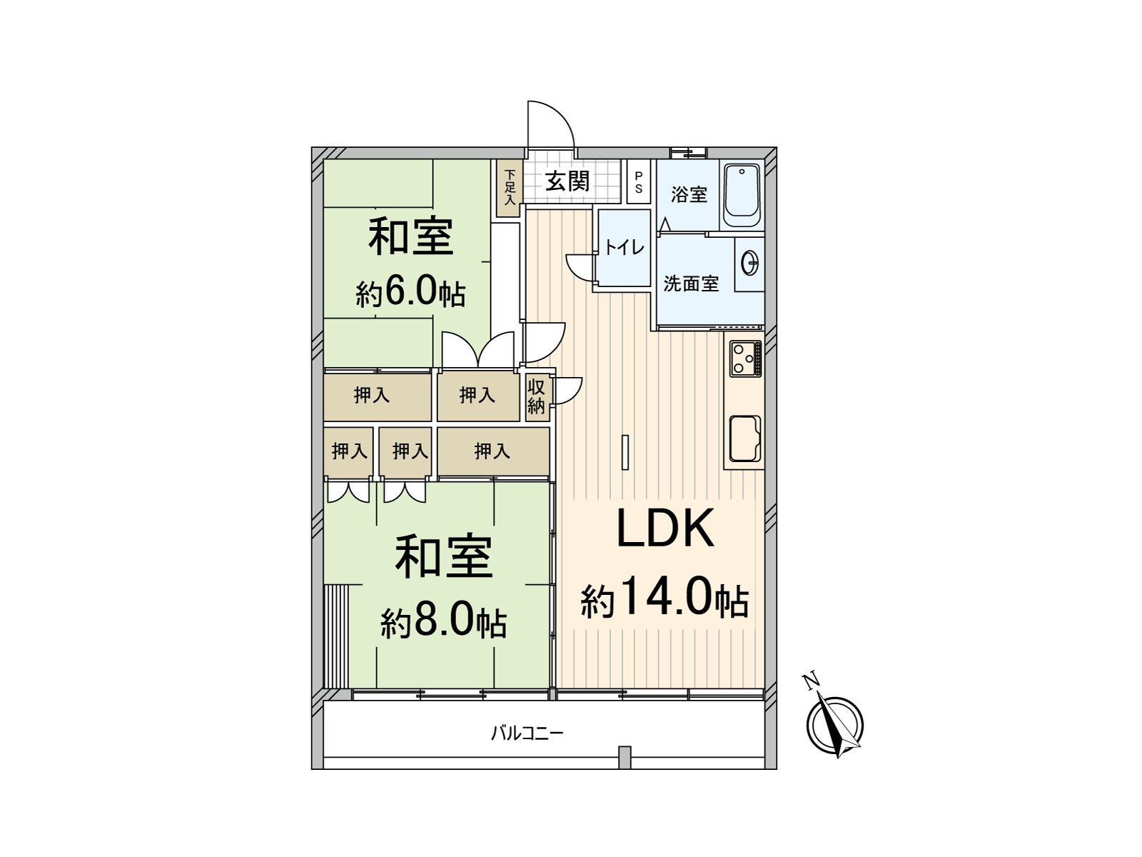 房型图