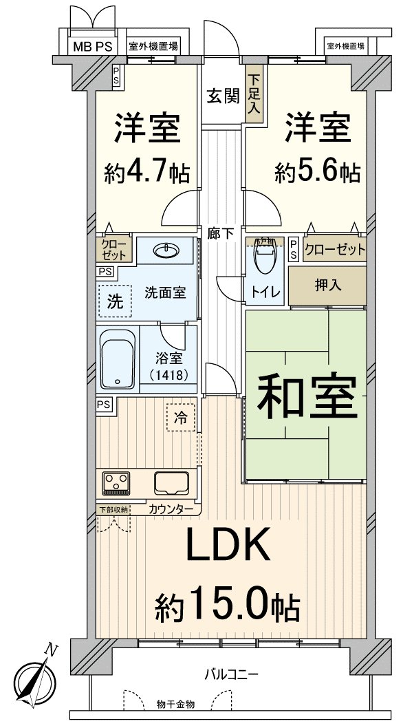房型图