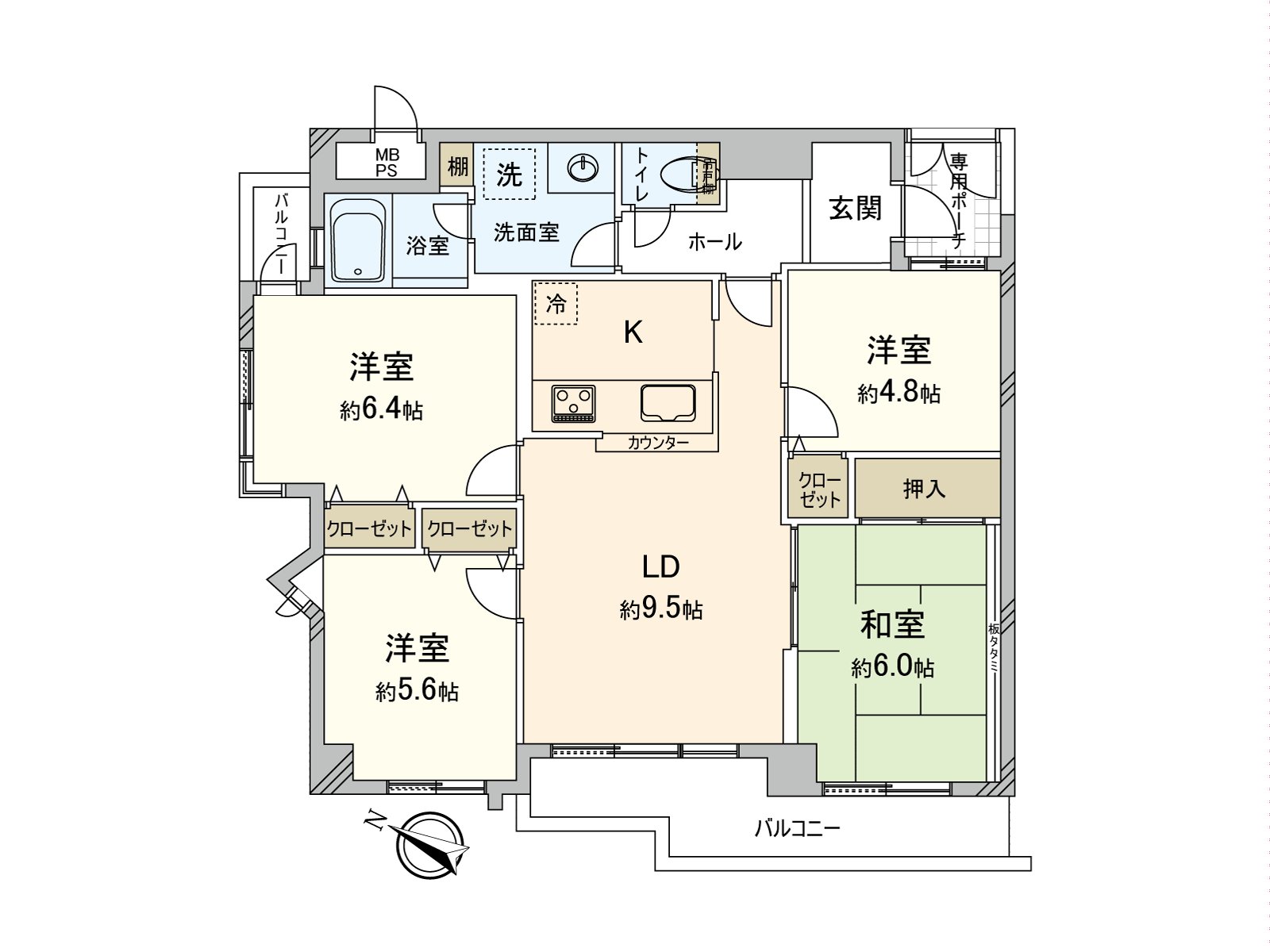 房型图