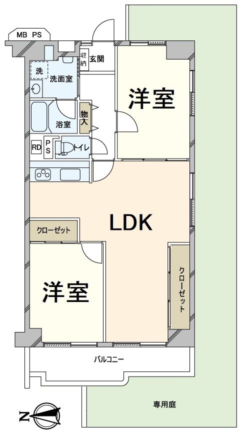 房型图