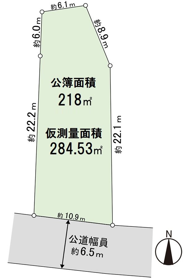 关于地形图临时测量面积以及寸周围间隔，邻地境界莅临为未了结有经过确定测量增减可能性。