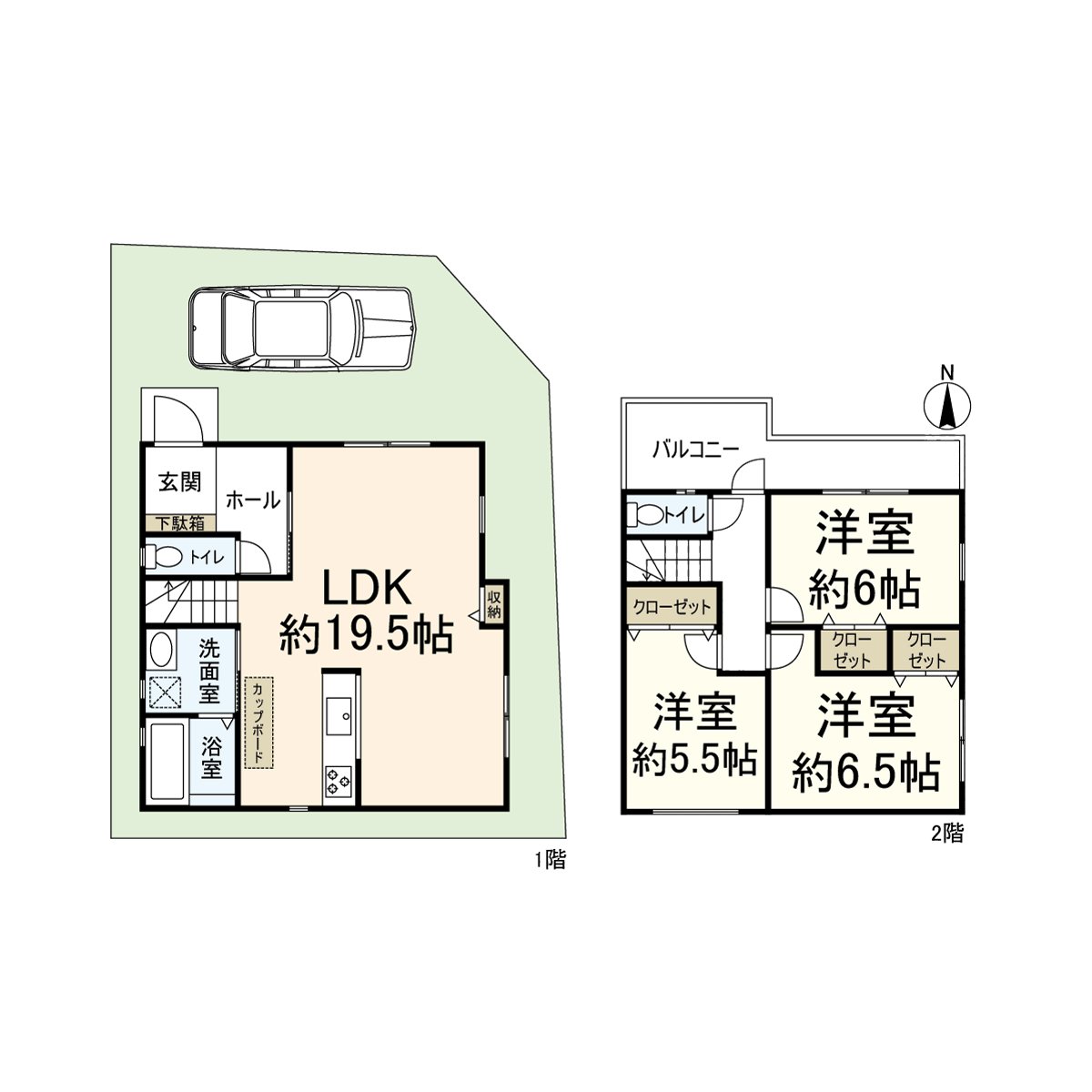 房型图