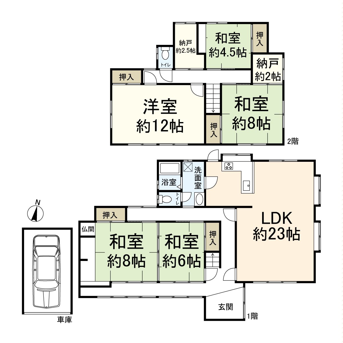 房型图