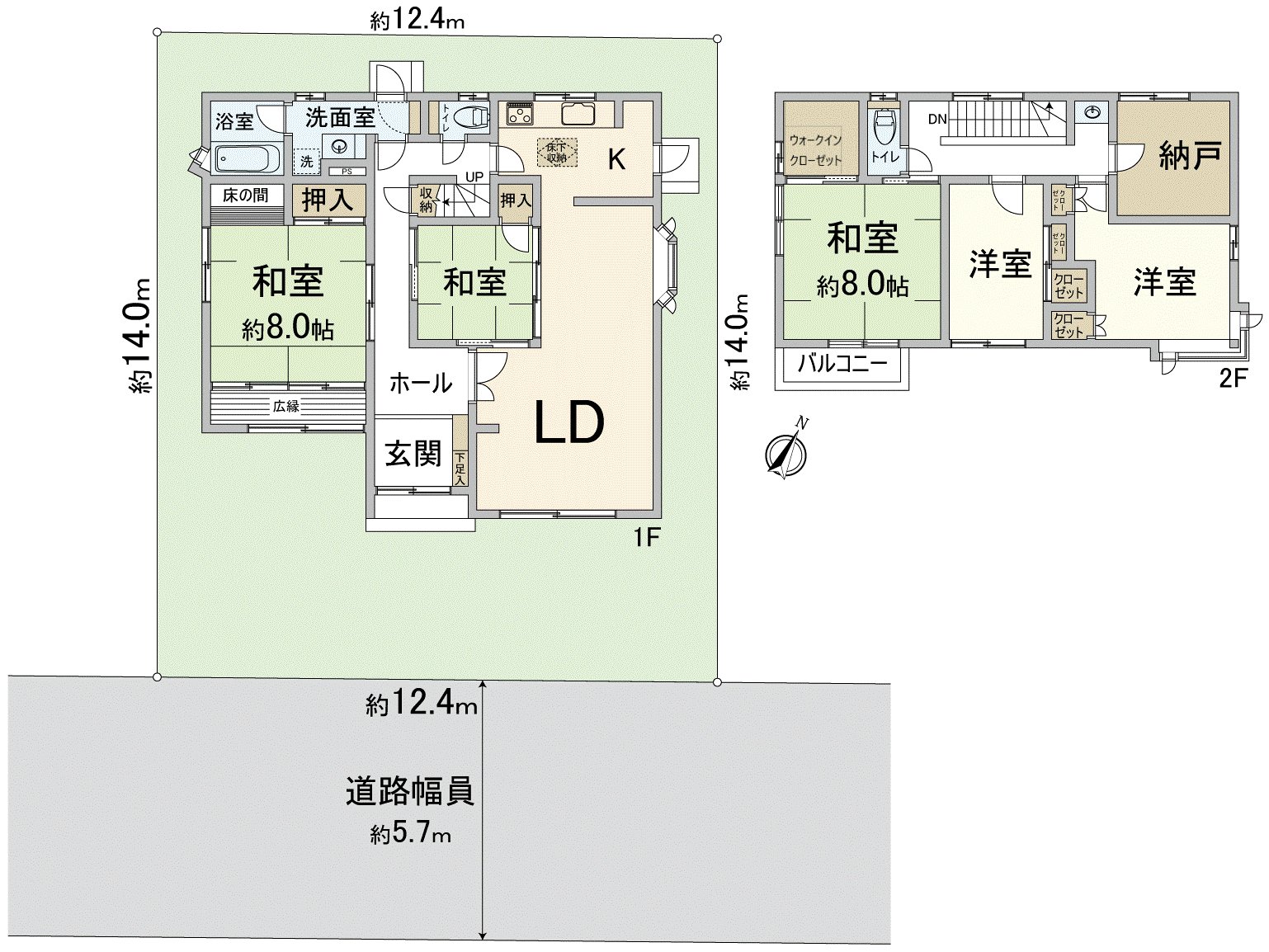 房型图