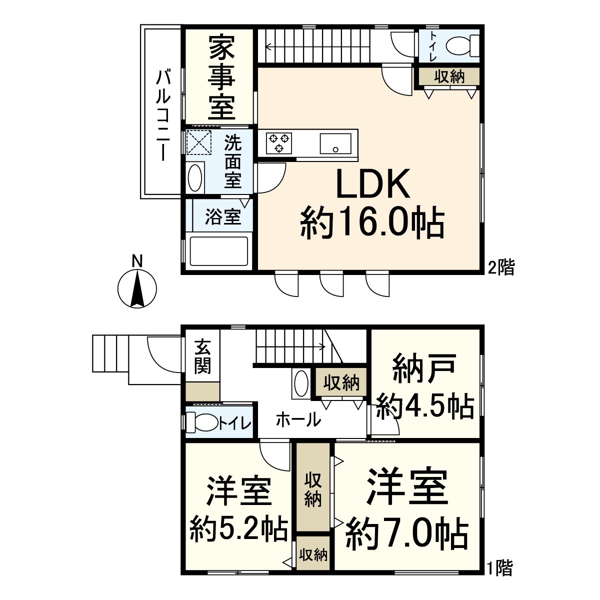 房型图