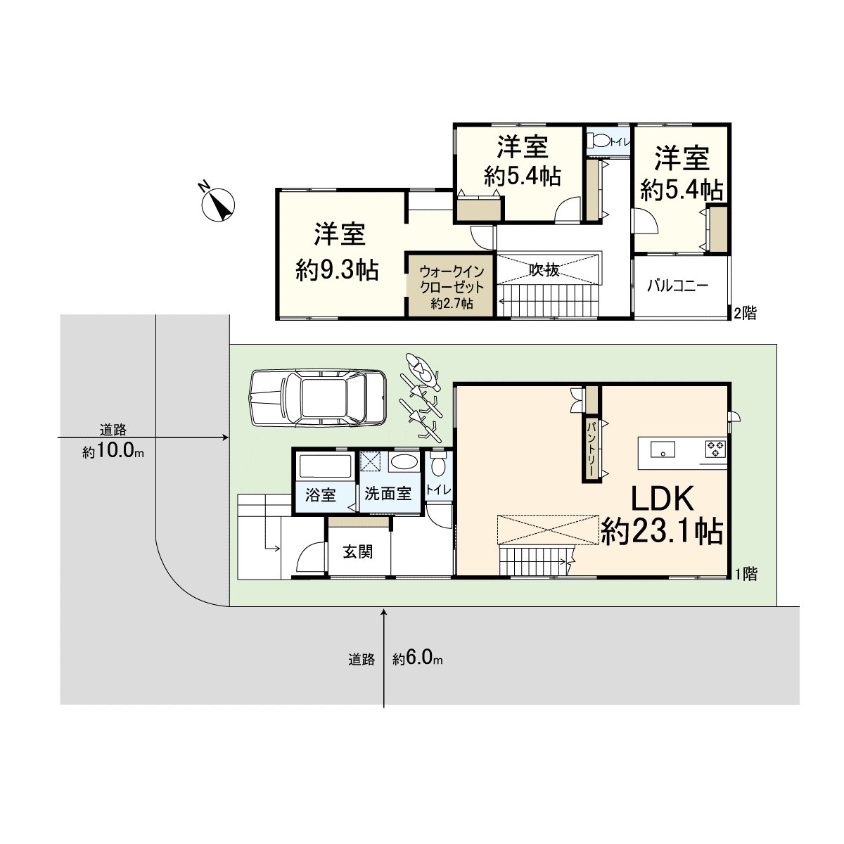 房型图