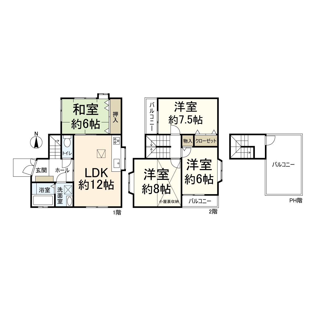 房型图