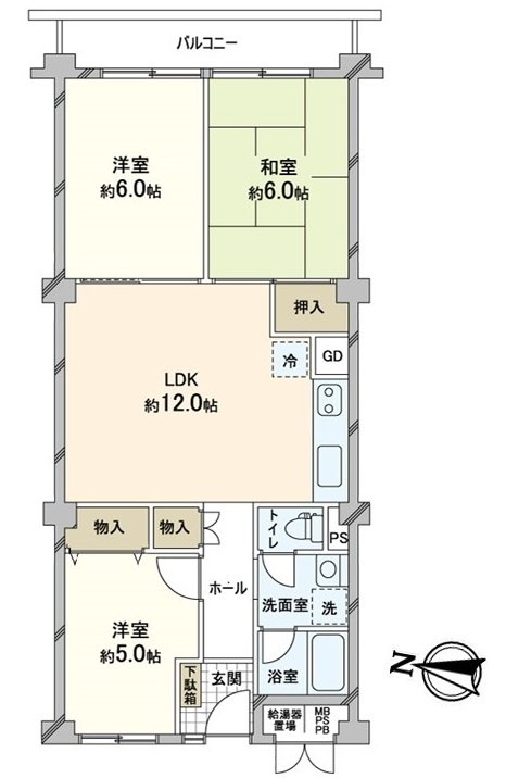房型图