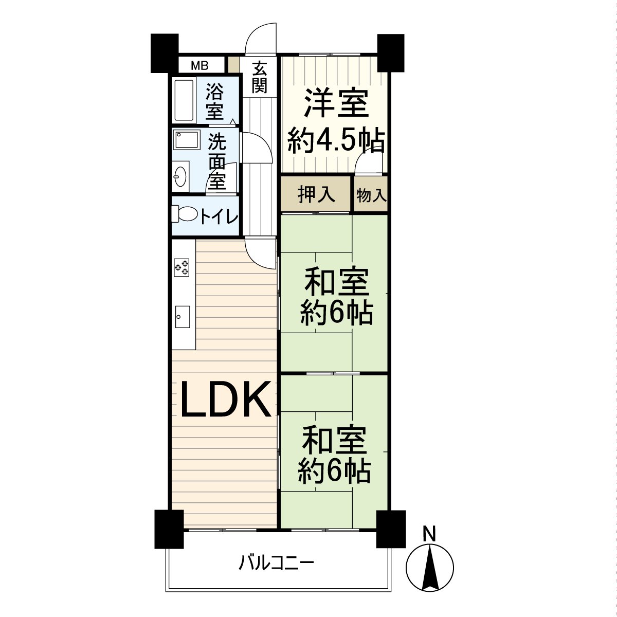 房型图