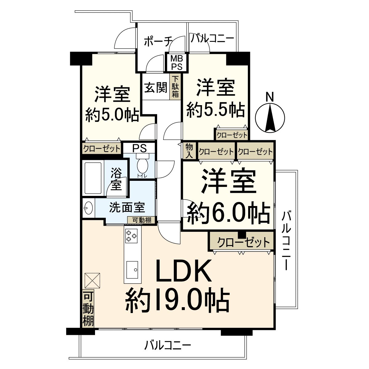 房型图