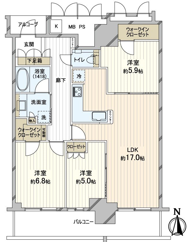 平面圖