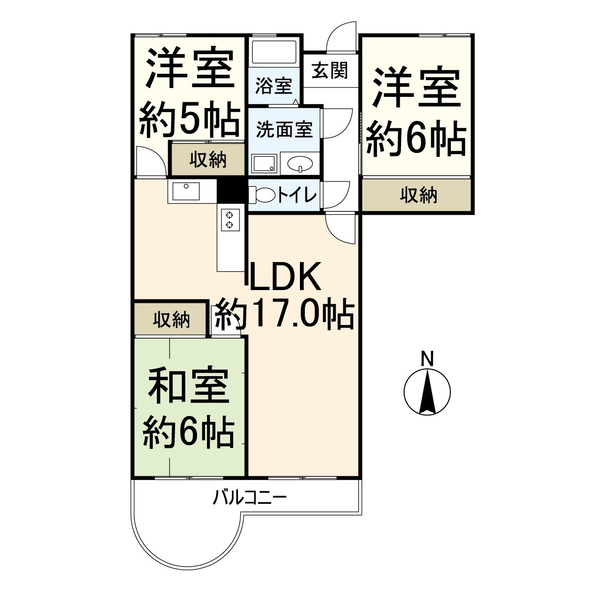 房型图