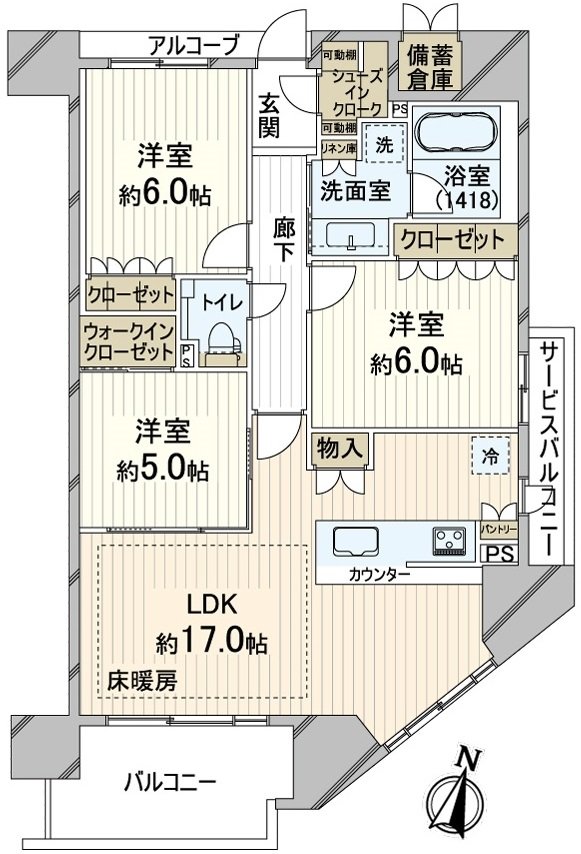 平面圖
