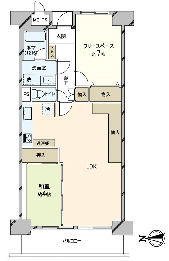 房型图