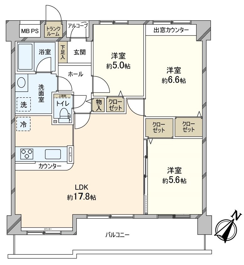 房型图