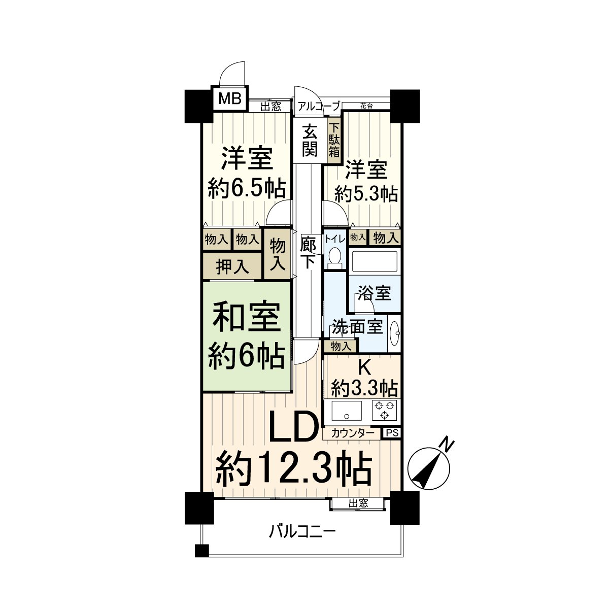 房型图