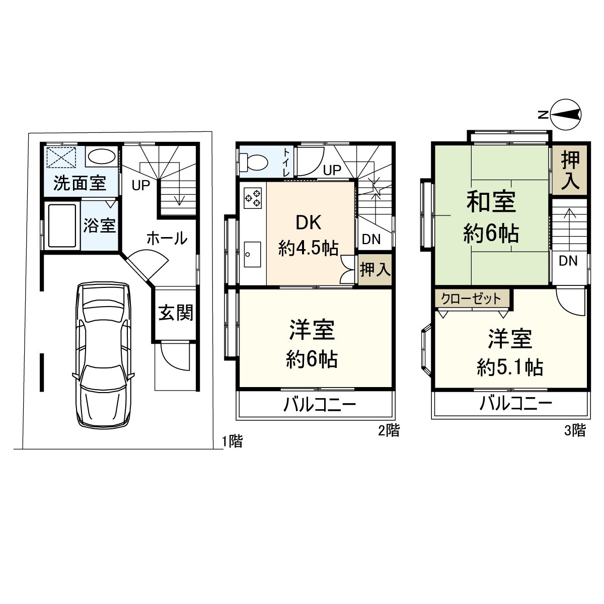 房型图