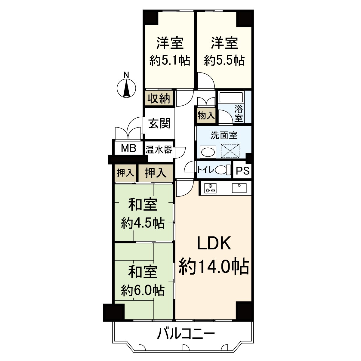 平面圖