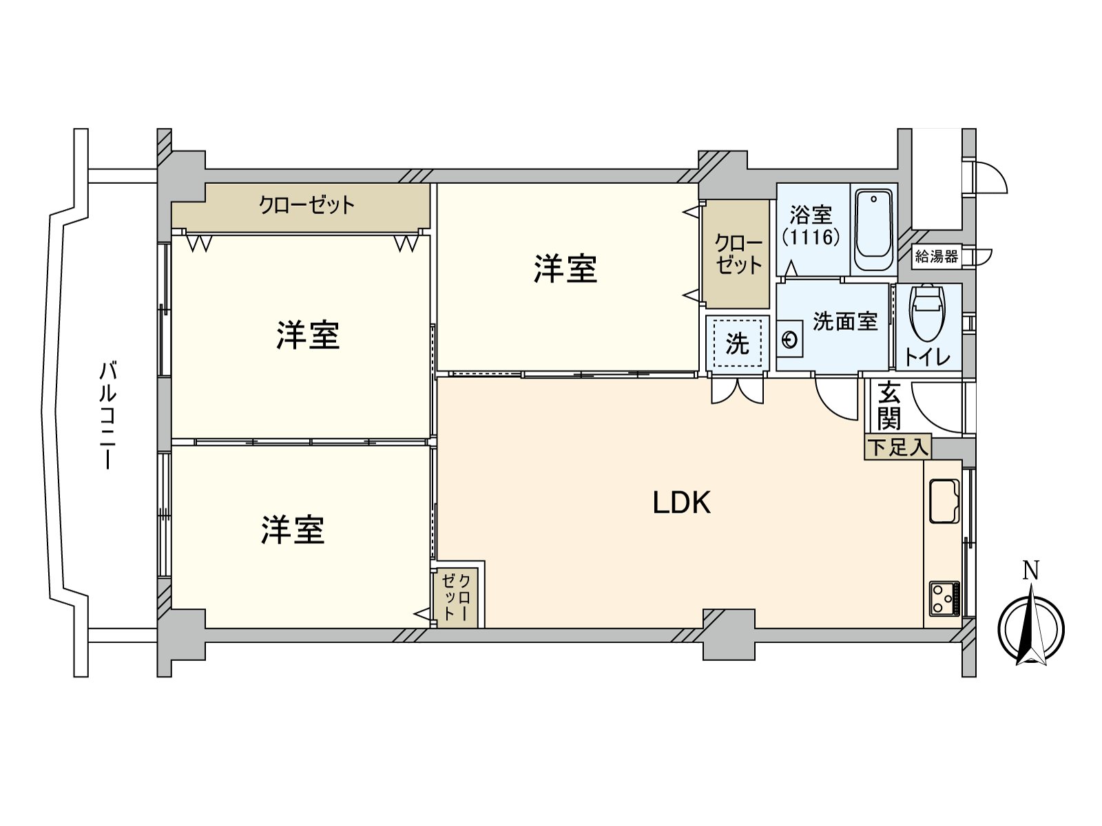 房型图