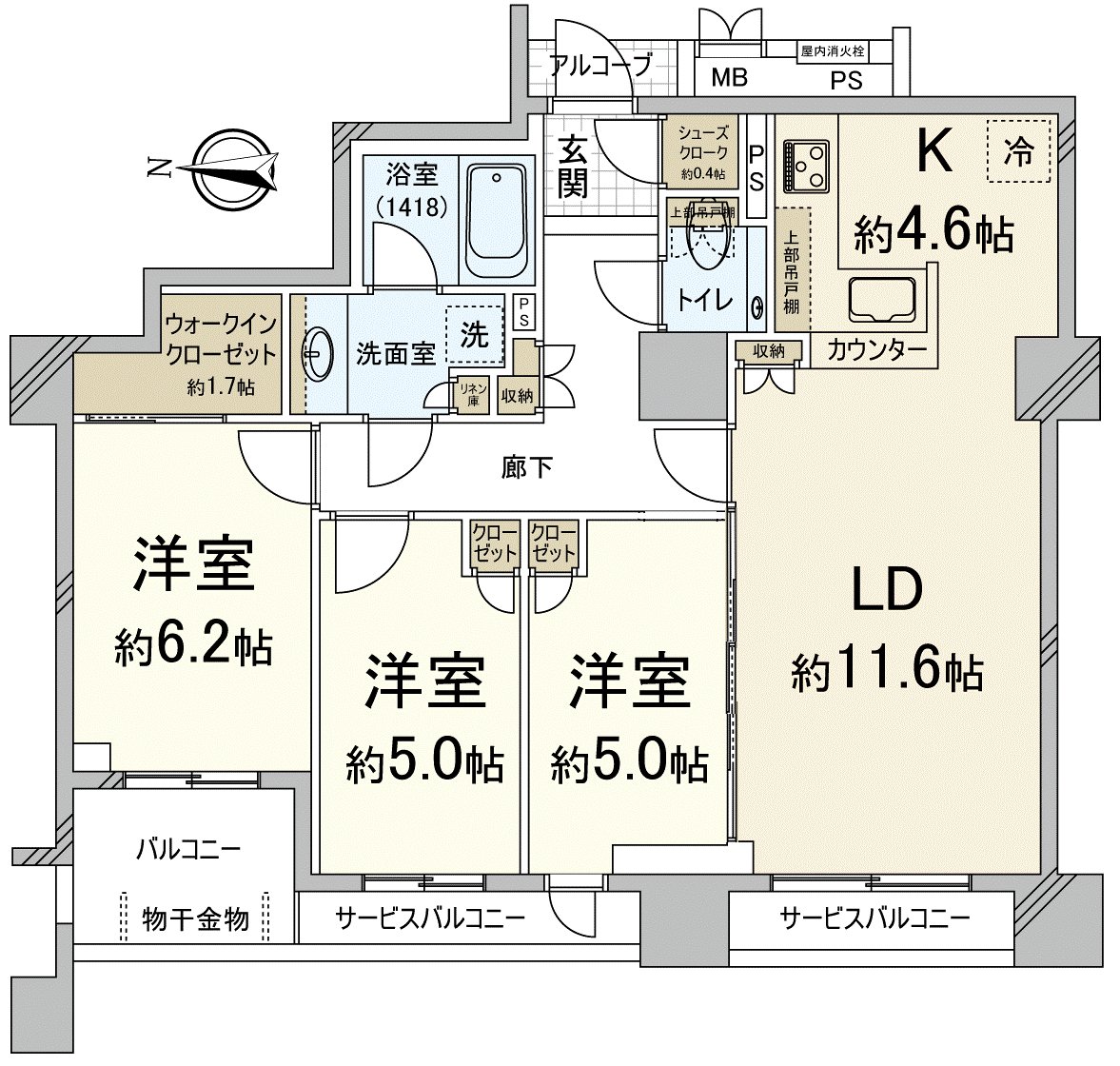 房型图