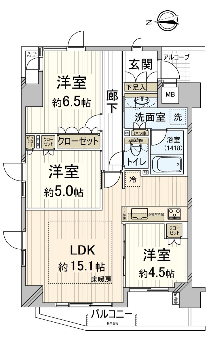 Floor plan