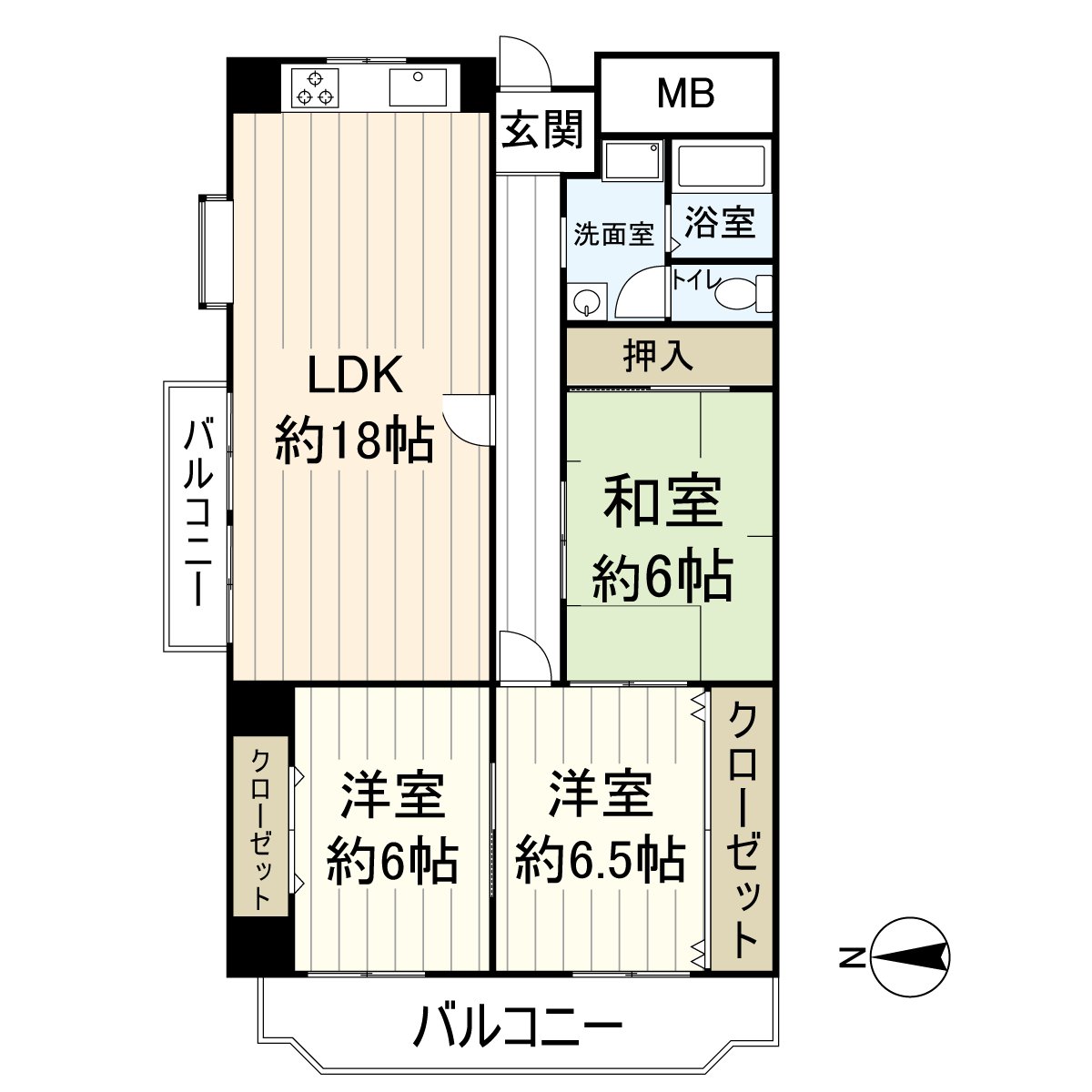 是房型图。