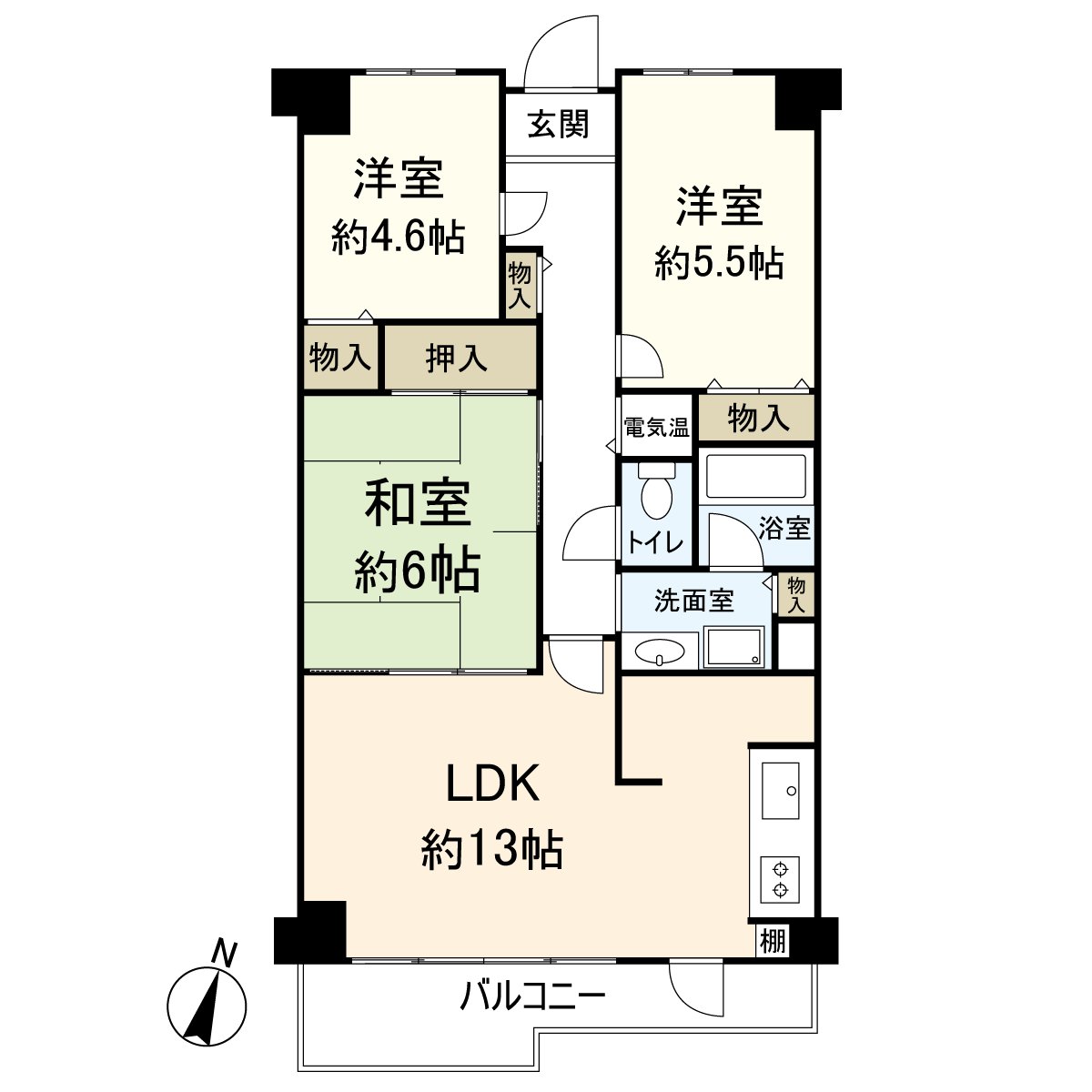 房型图