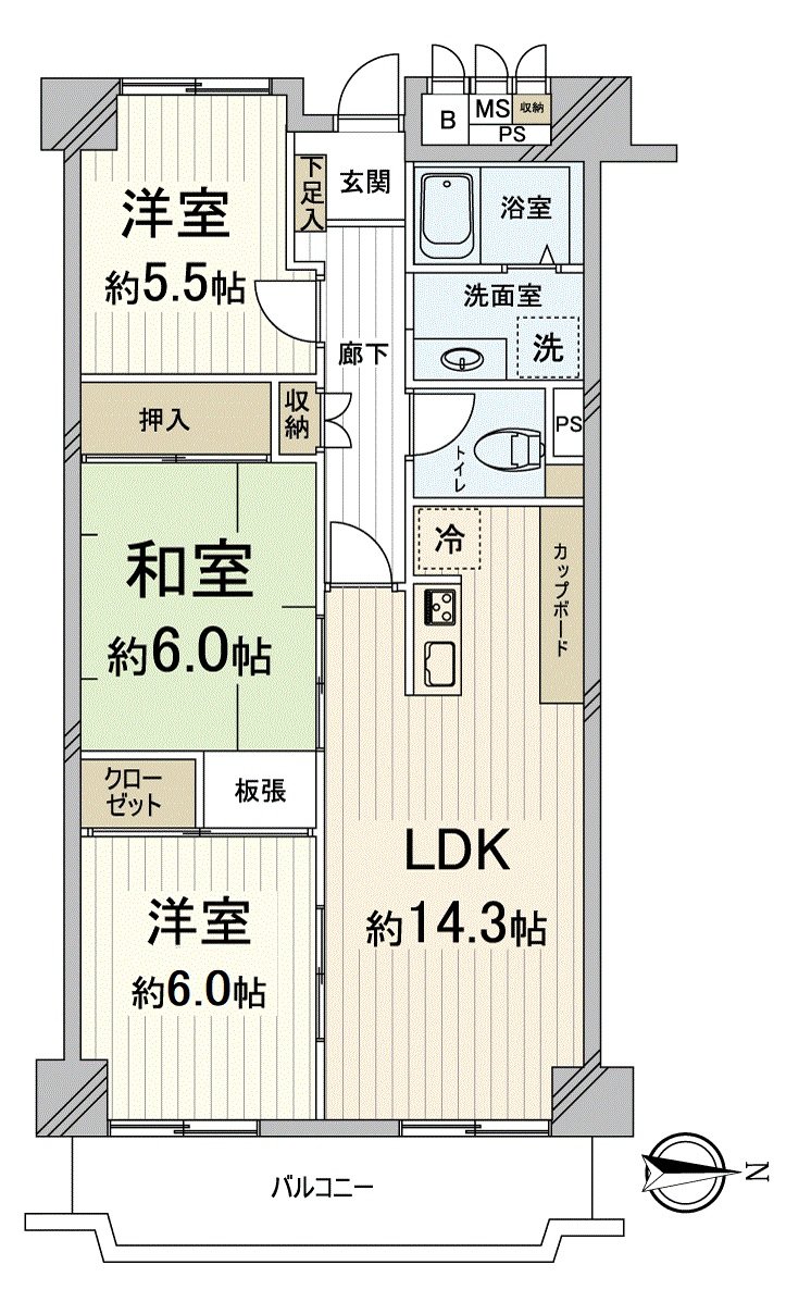 房型图