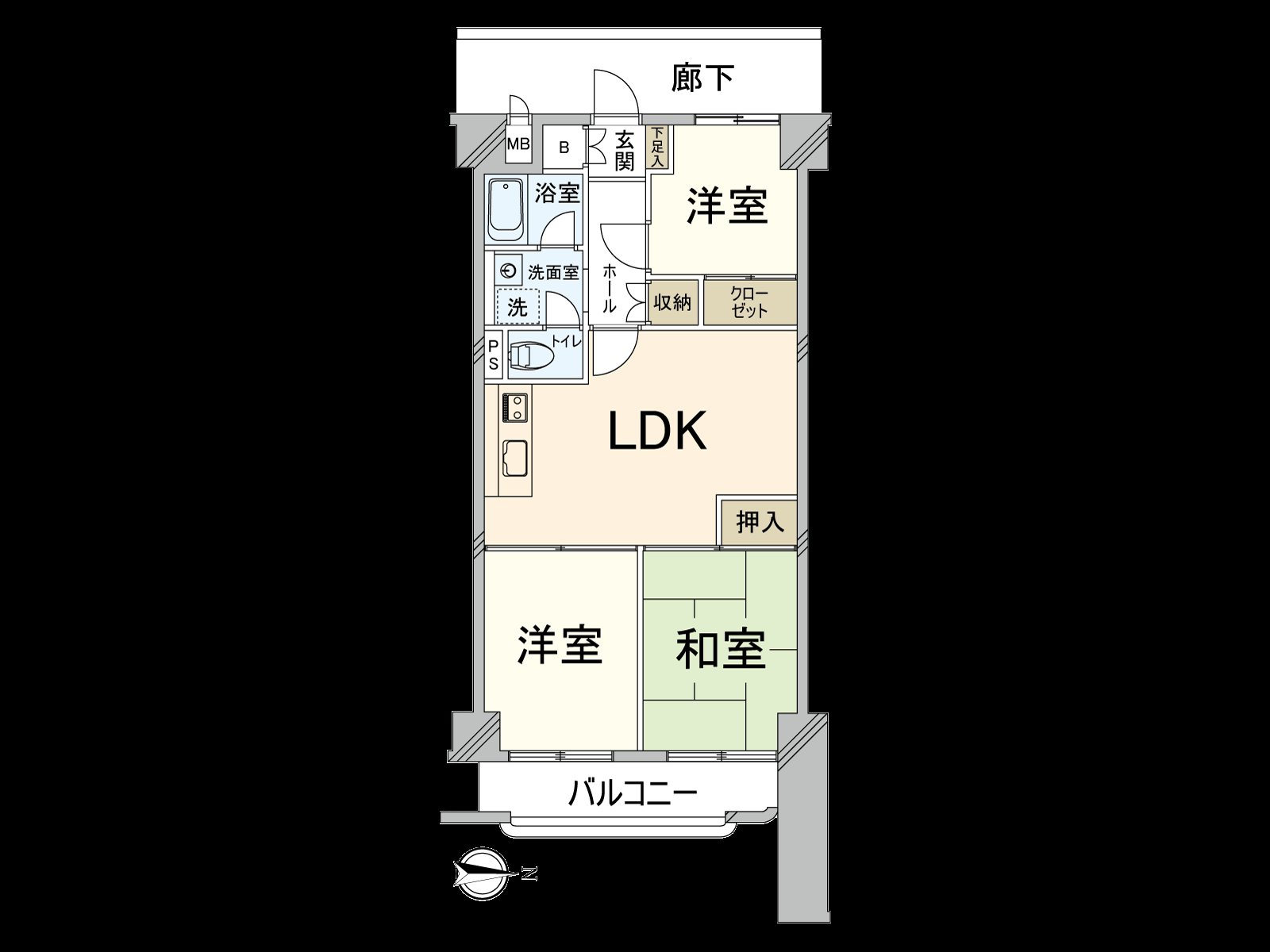 房型图