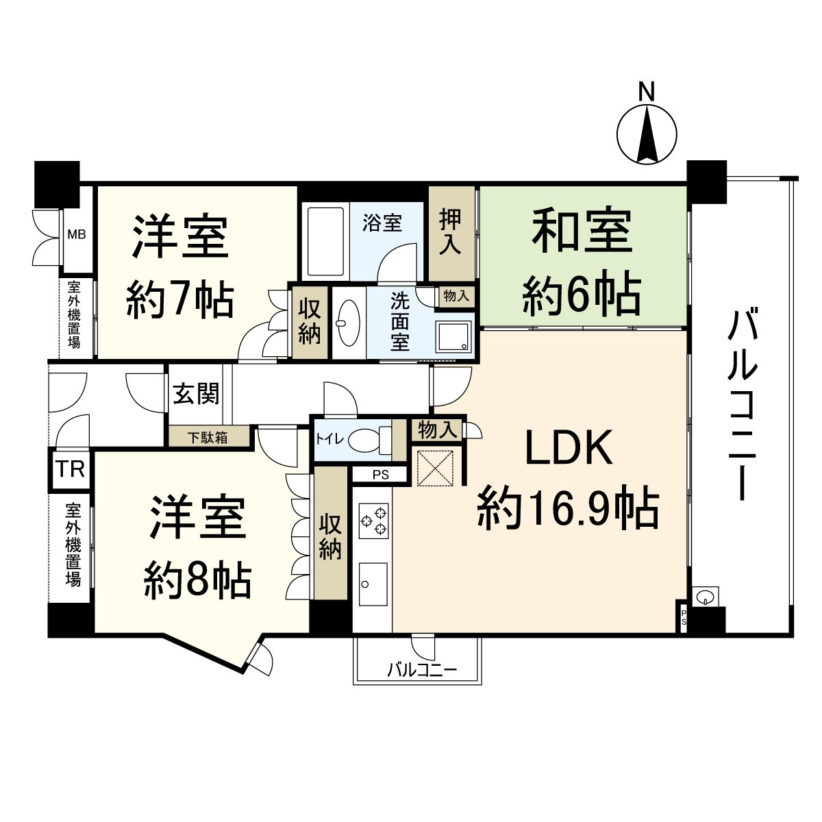 房型图
