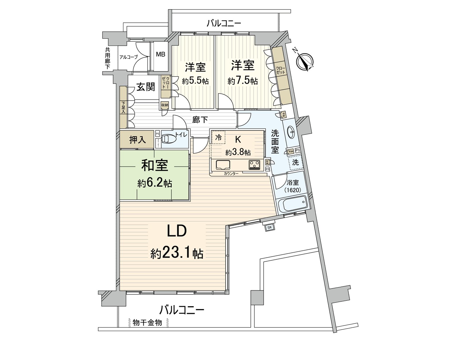 房型图