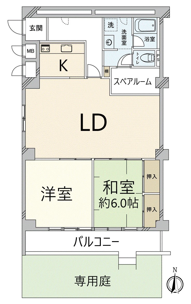 房型图