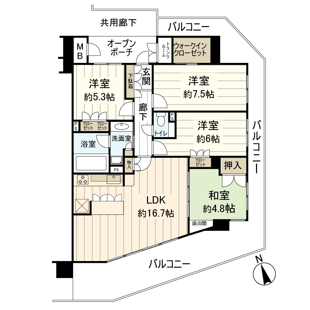 房型图
