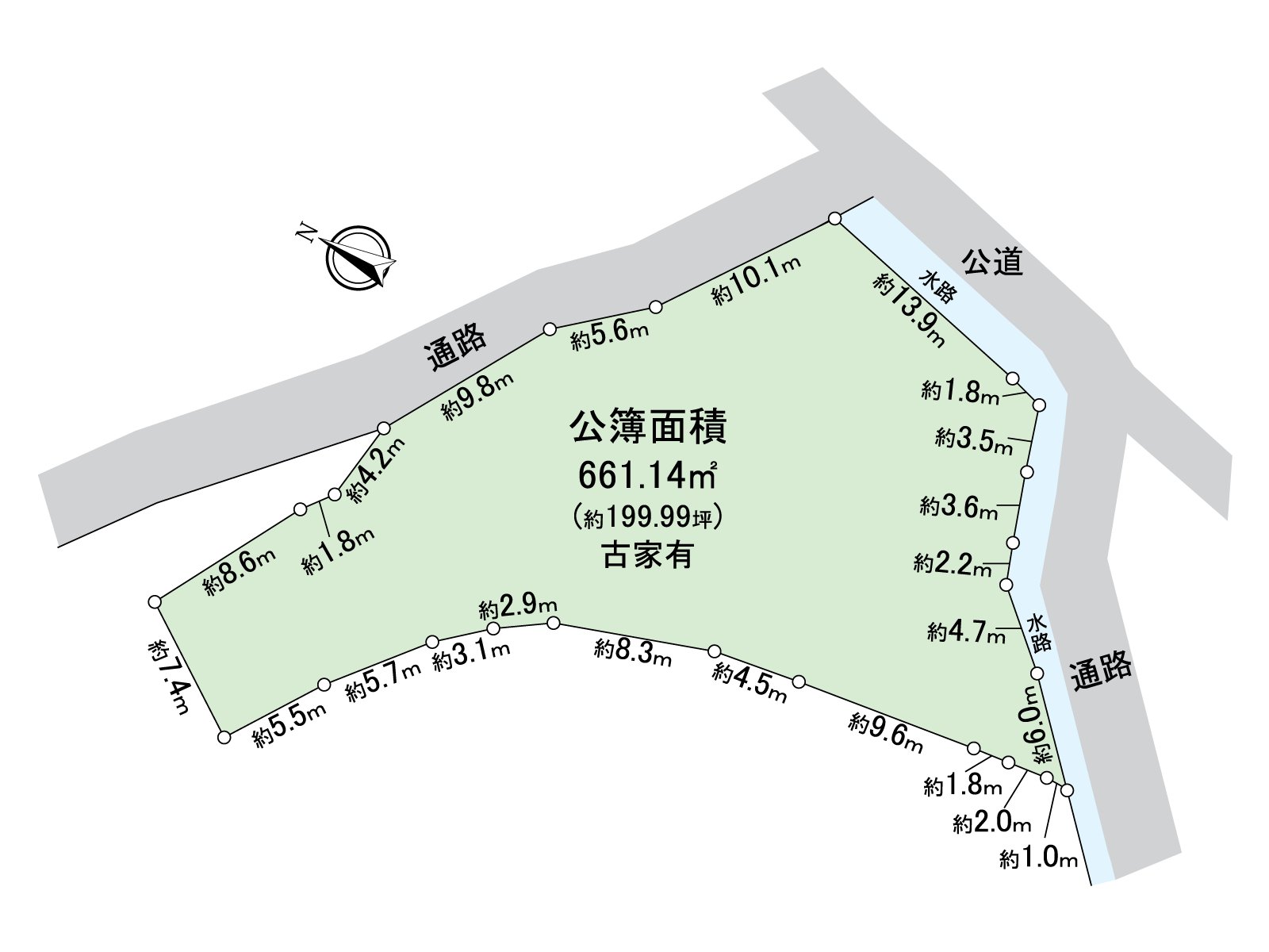 661.14平米、约199.99坪