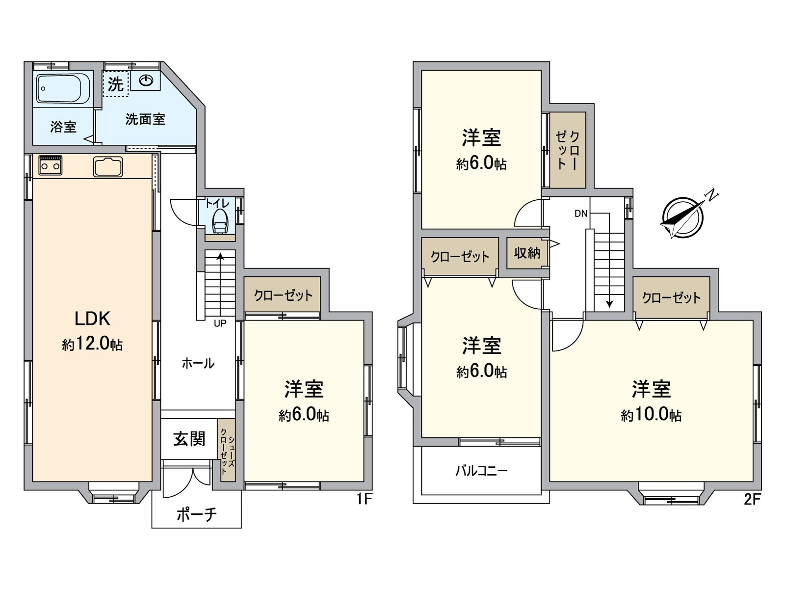 房型图