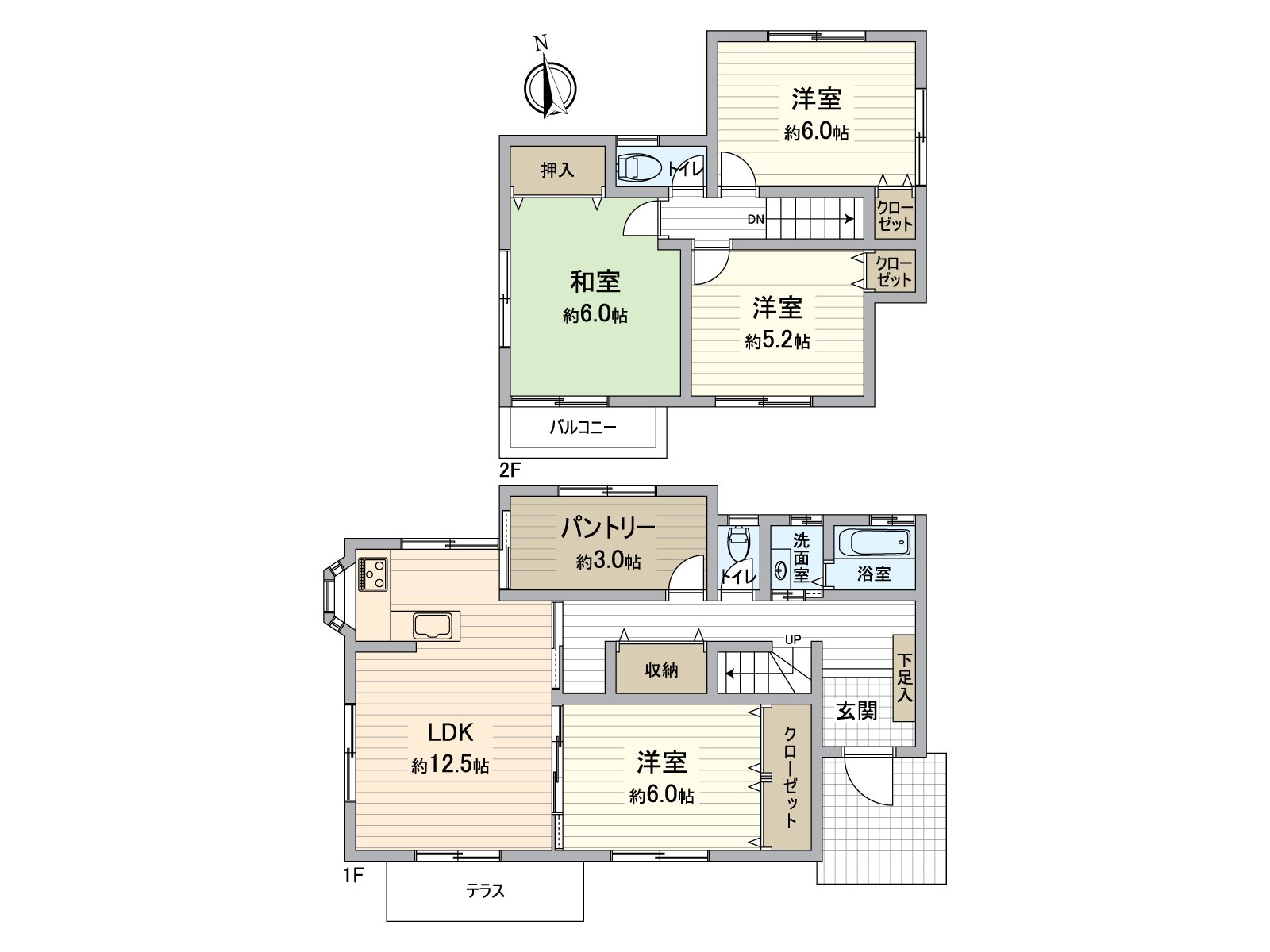 房型图