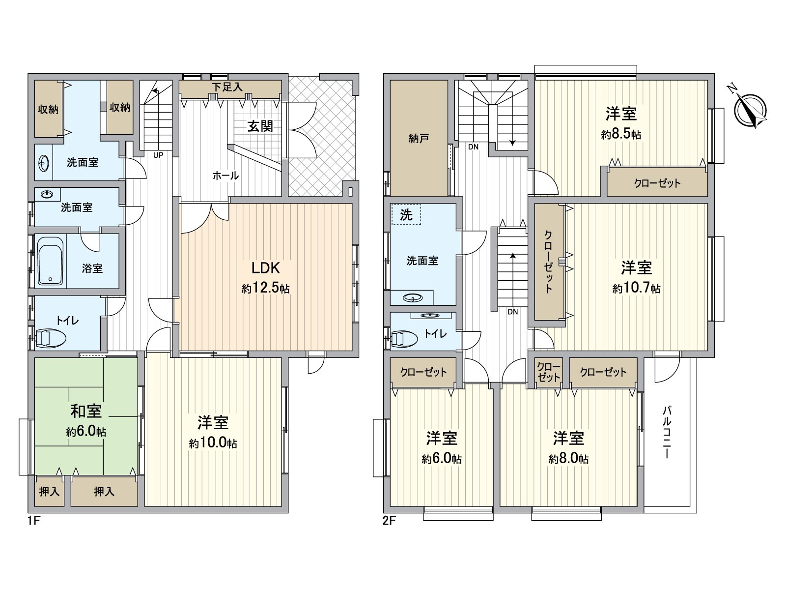 房型图