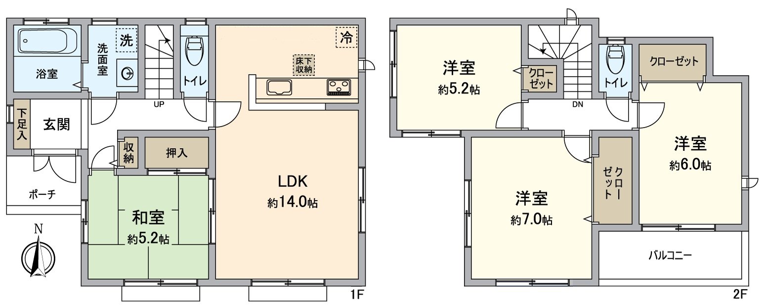 房型图