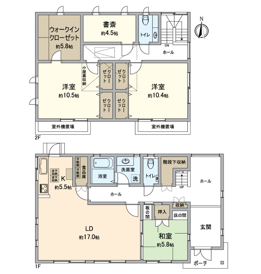 房型图