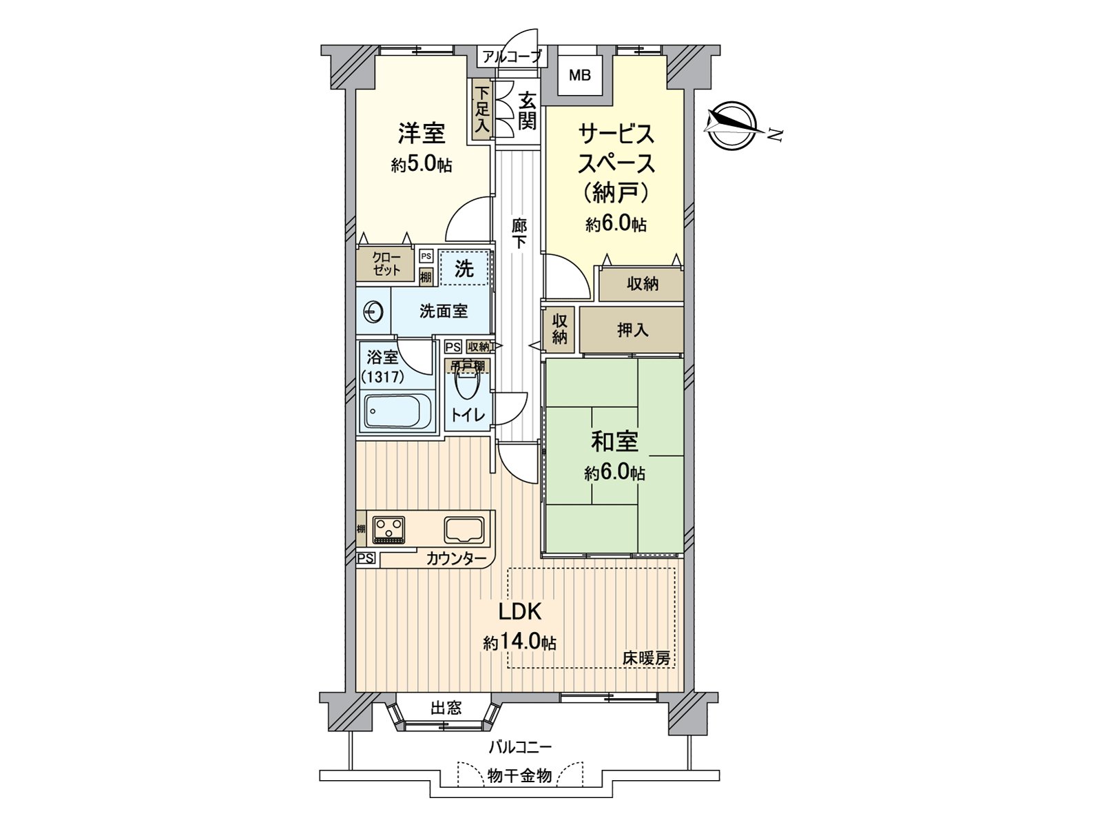Floor plan