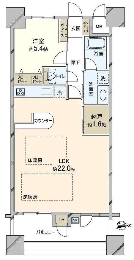 房型图
