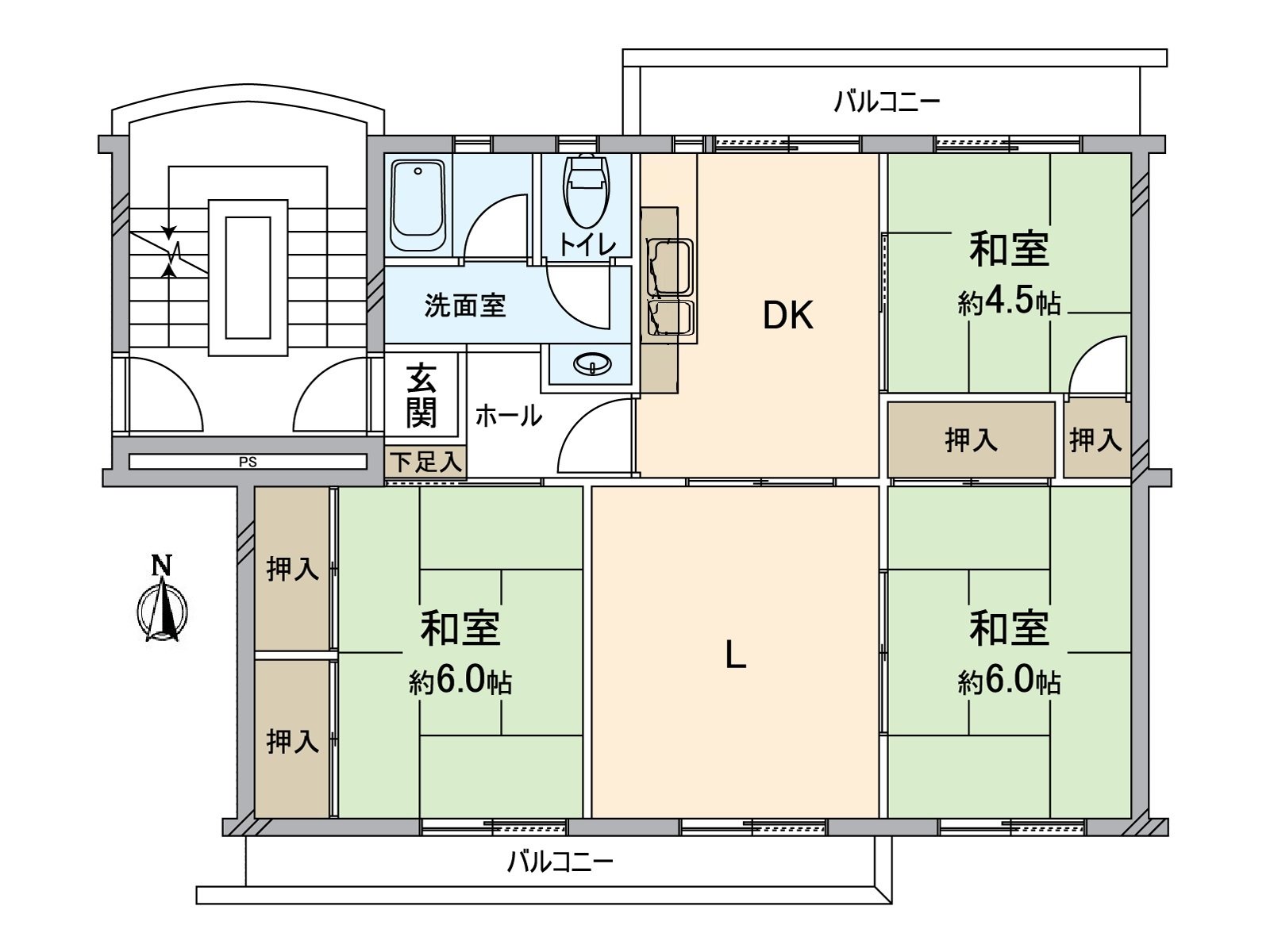 房型图