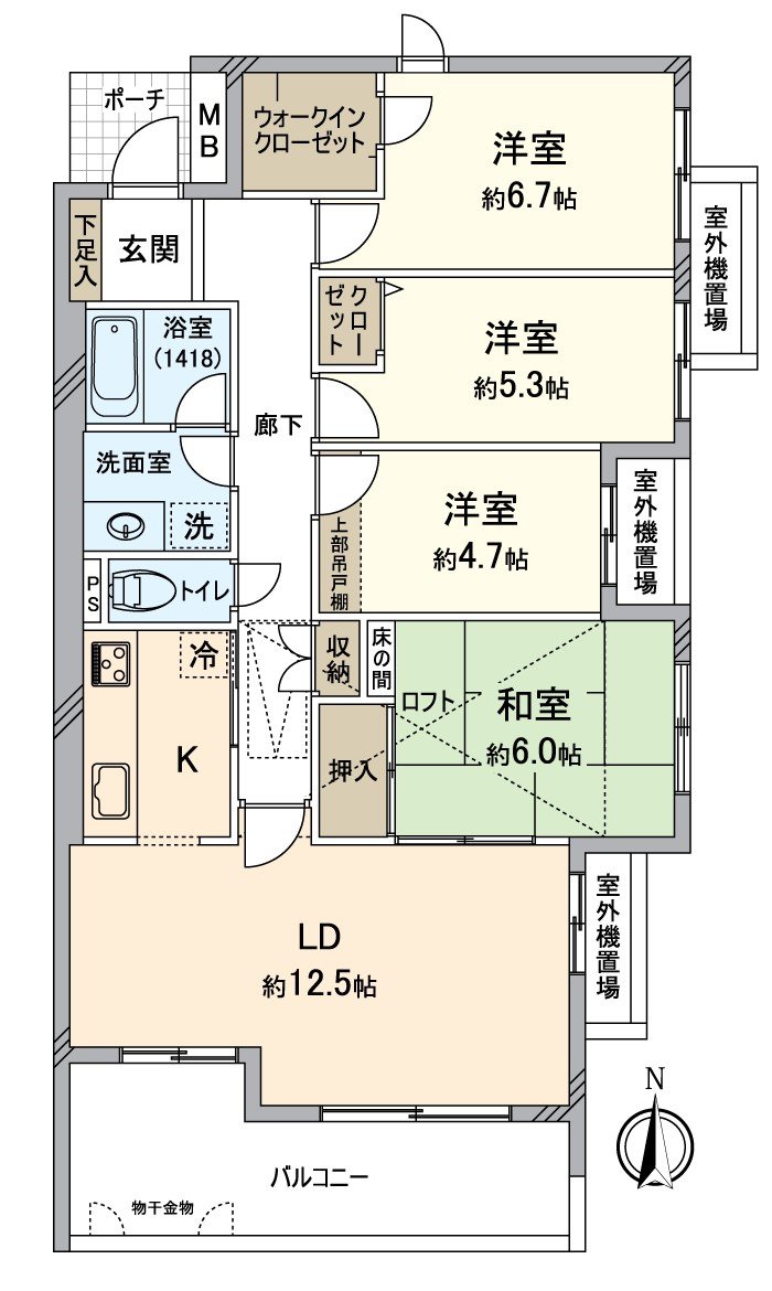 房型图