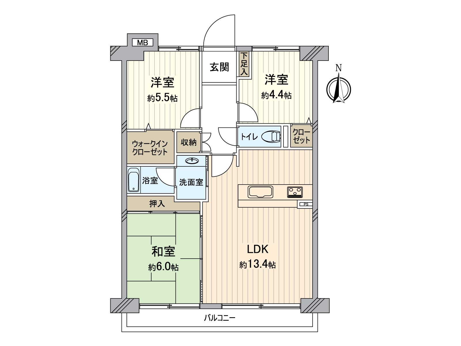 房型图