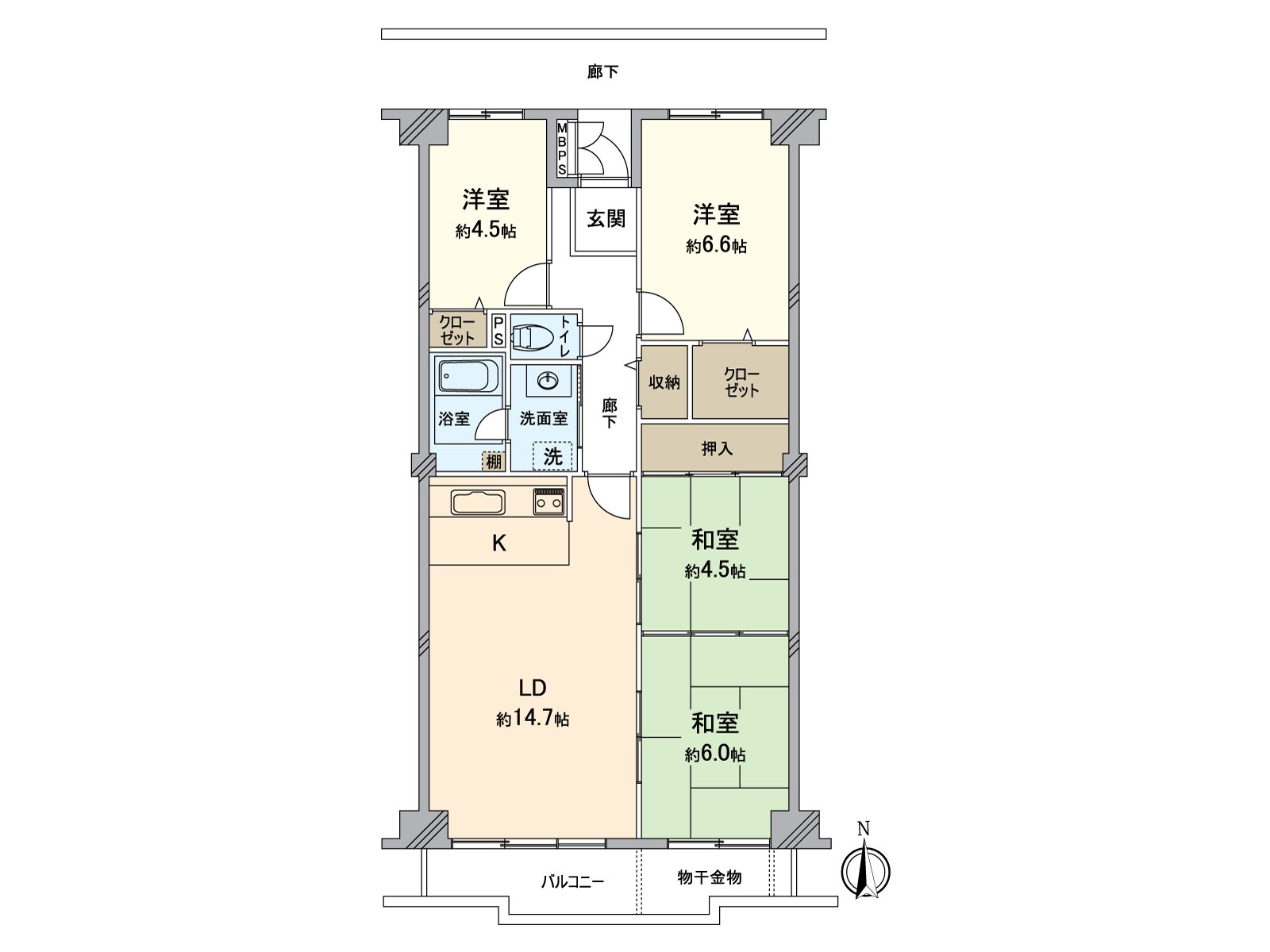 4LDK.80.04平米