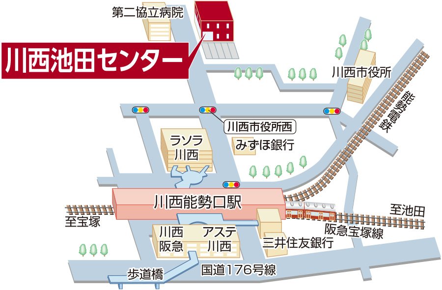 三井のリハウス 川西池田センター 三井のリハウス 川西池田センター