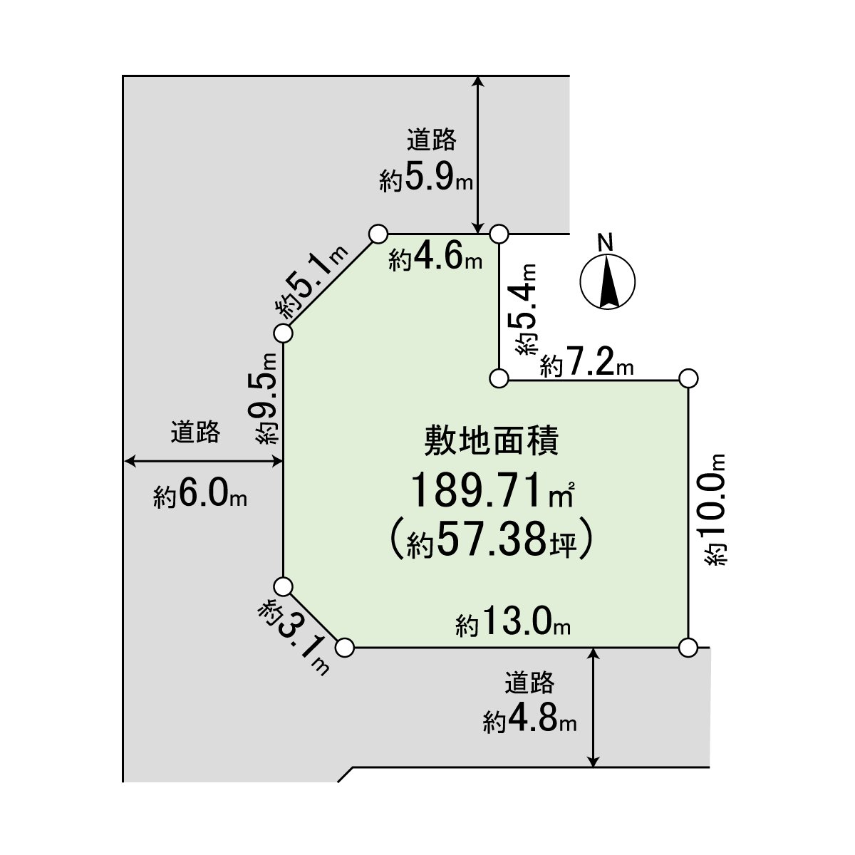Topographical map