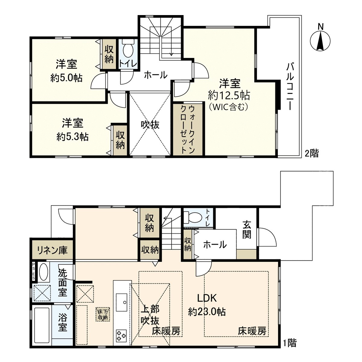 房型图