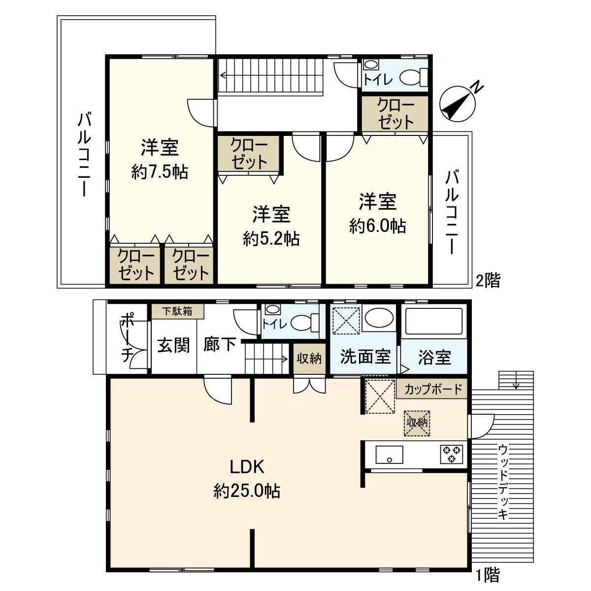 房型图